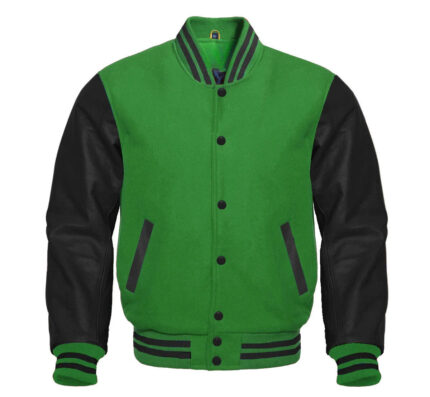 WOMEN CUSTOM LETTERMAN JACKET