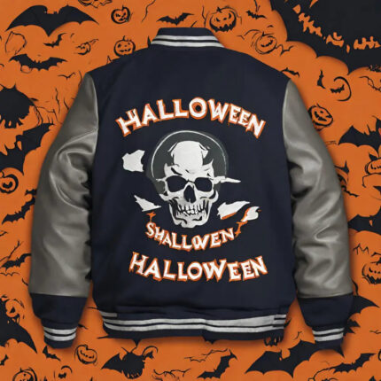 HALLOWEEN VARSITY JACKET