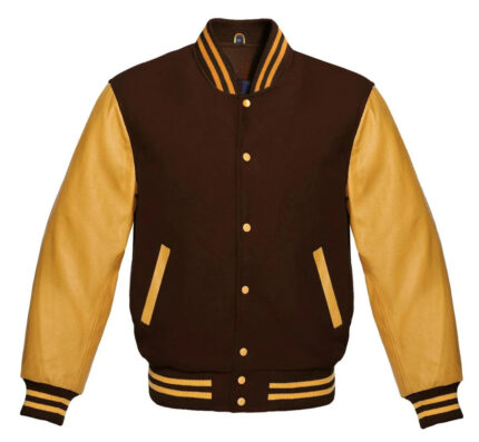 MEN'S COLLEGE VARSITY JACKET