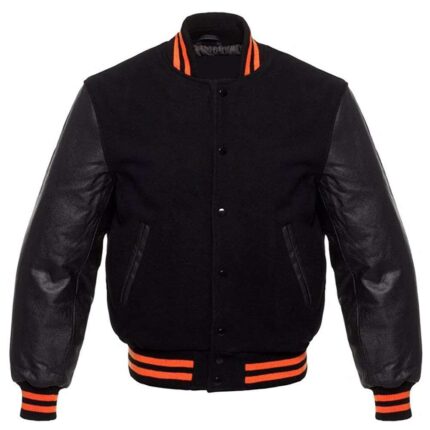 MENS LETTERMAN BASEBALL JACKET