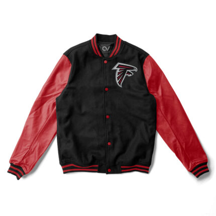 Atlanta Falcons Varsity Jacket - NFL Letterman Jacket - Clubs Varsity