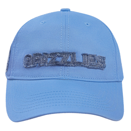 NBA MEMPHIS GRIZZLIES VARSITY BLUES DAD HAT (UNIVERSITY BLUE)