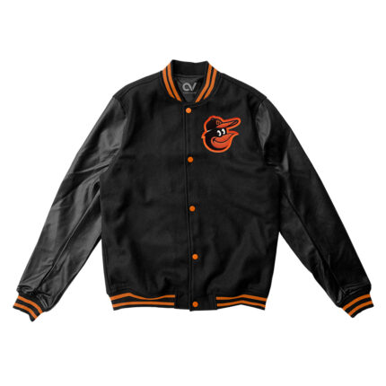 Baltimore Orioles MLB Varsity Jacket - MLB Varsity Jacket - Clubs Varsity