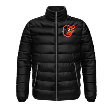 Baltimore Orioles Puffer Jacket - MLB Puffer Jacket - Clubs Varsity
