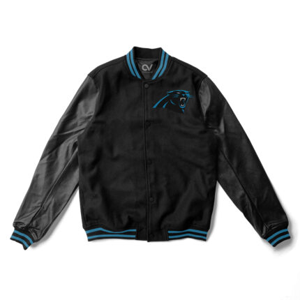 Carolina Panthers Varsity Jacket - NFL Letterman Jacket - Clubs Varsity
