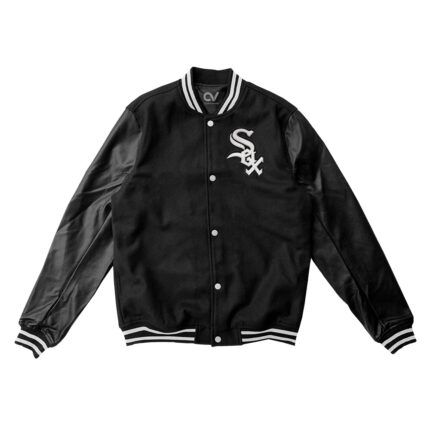 Chicago White Sox Varsity Jacket - MLB Varsity Jacket - Clubs Varsity