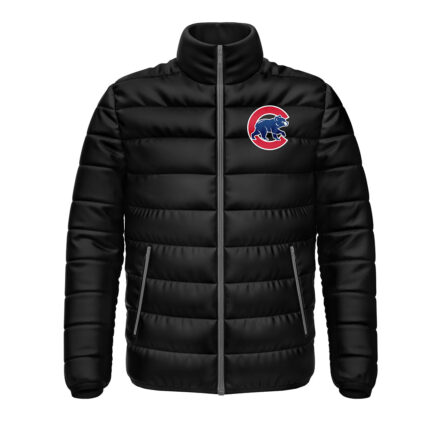 Chicago Cubs Puffer Jacket - MLB Puffer Jacket - Clubs Varsity