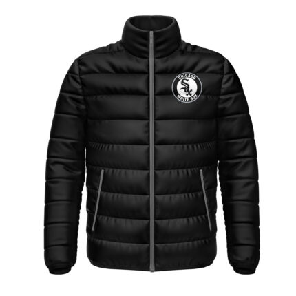 Chicago White Sox Puffer Jacket - MLB Puffer Jacket - Clubs Varsity