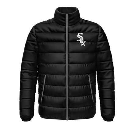 Chicago White Sox Puffer Jacket - MLB Puffer Jacket - Clubs Varsity