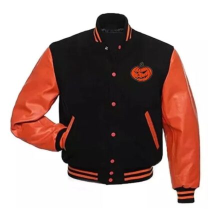 HALLOWEEN VARSITY JACKET