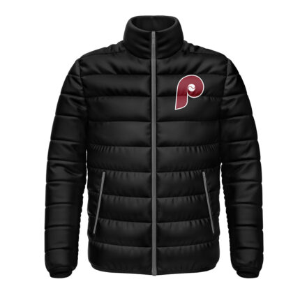 Philadelphia Phillies Puffer Jacket - MLB Puffer Jacket - Clubs Varsity
