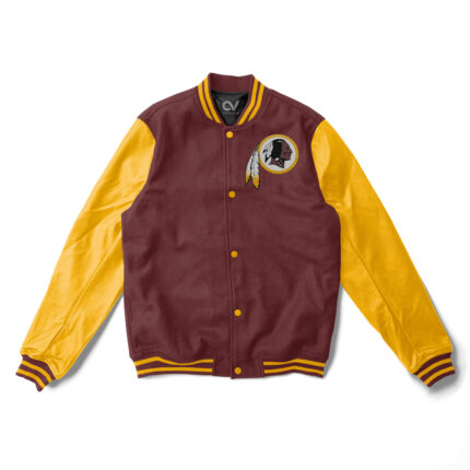 Washington Redskins Varsity Jacket - NFL Letterman Jacket