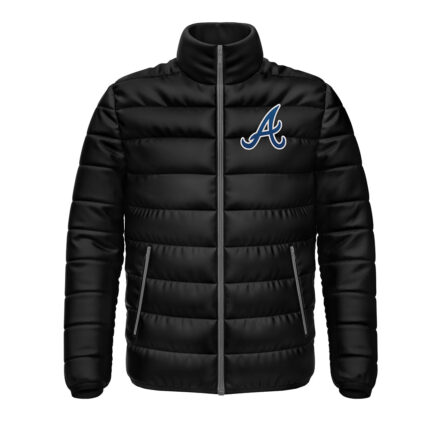 Atlanta Braves Puffer Jacket - MLB Puffer Jacket - Clubs Varsity