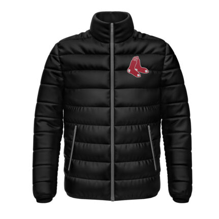 Boston Red Sox Puffer Jacket - MLB Puffer Jacket - Clubs Varsity