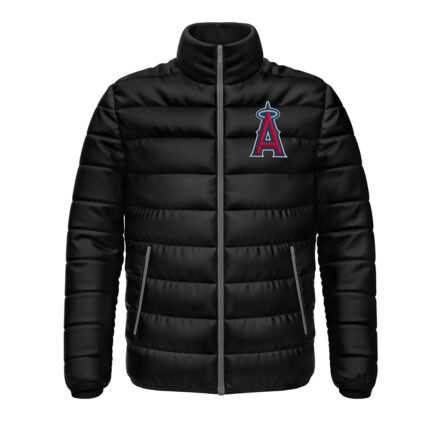 Los Angeles Angels Puffer Jacket - MLB Puffer Jacket - Clubs Varsity